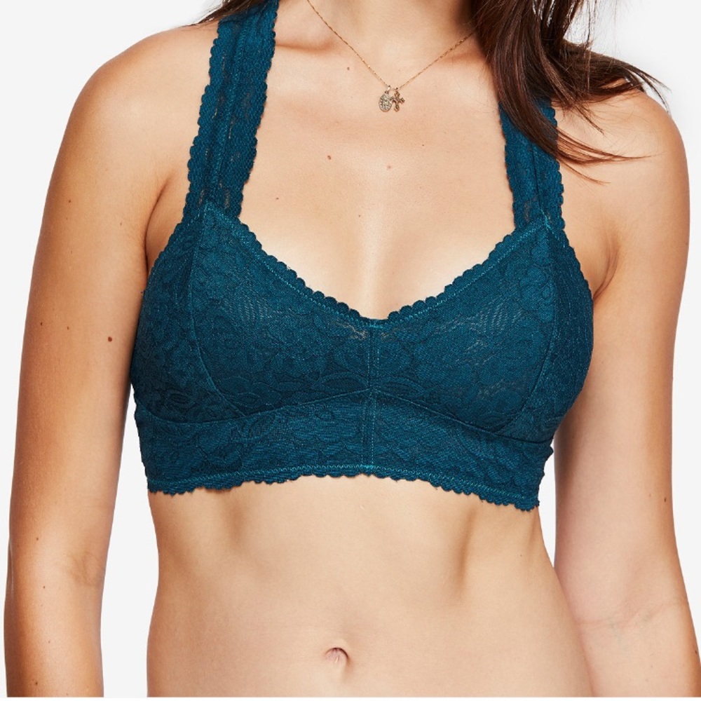 Free People BNWT Galloon Racerback Bralette